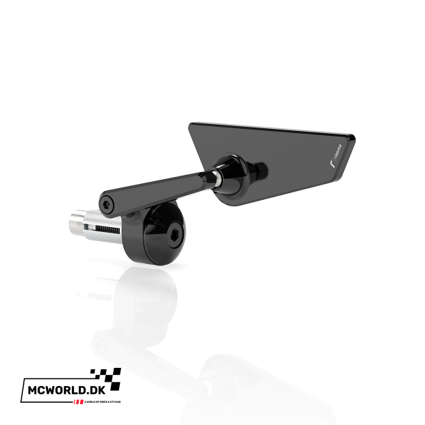 Rizoma Cut-Edge Styrende Spejl - Venstre