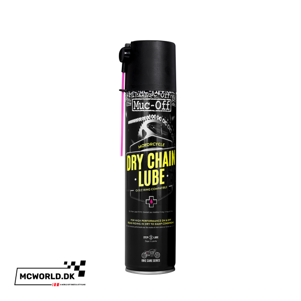 Muc-Off Dry Kdespray 400 ml.