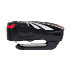 Abus Detecto 7000 RS1 - Flame Black