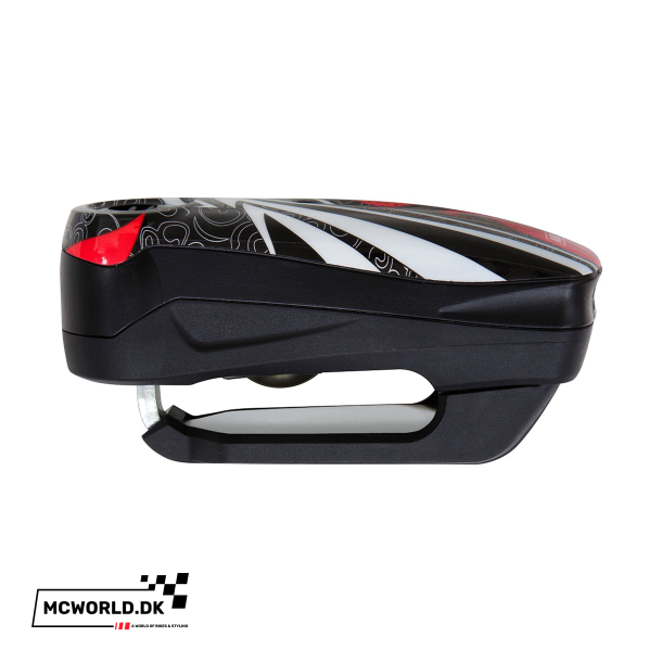 Abus Detecto 7000 RS1 - Flame Black