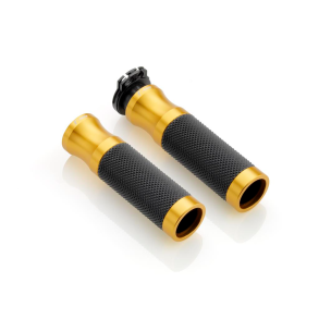 Rizoma Sport Line hndtag - 22 mm. - Guld
