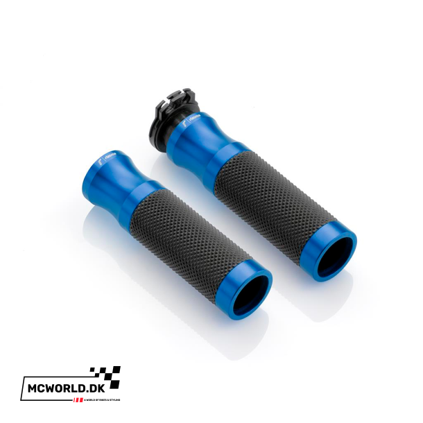 Rizoma Sport Line hndtag - 22 mm. - Bl