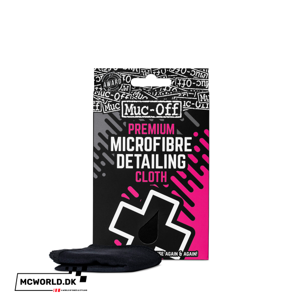 Muc-Off Microfiber Klud Til Hjelm &amp; Visir