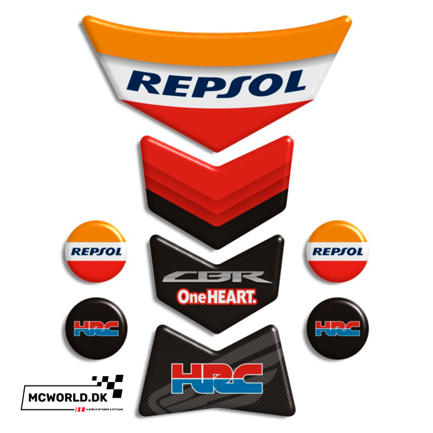 ItalPads - Honda CBR Repsol