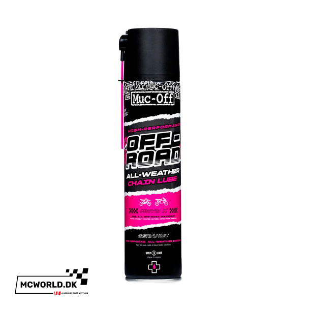 Muc-Off Off Road Kdespray 400 ml.