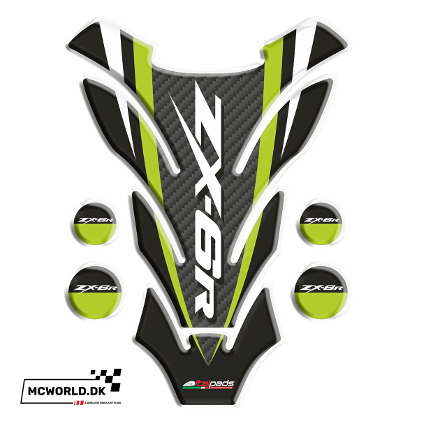 ItalPads - Kawasaki ZX-6R Detroit