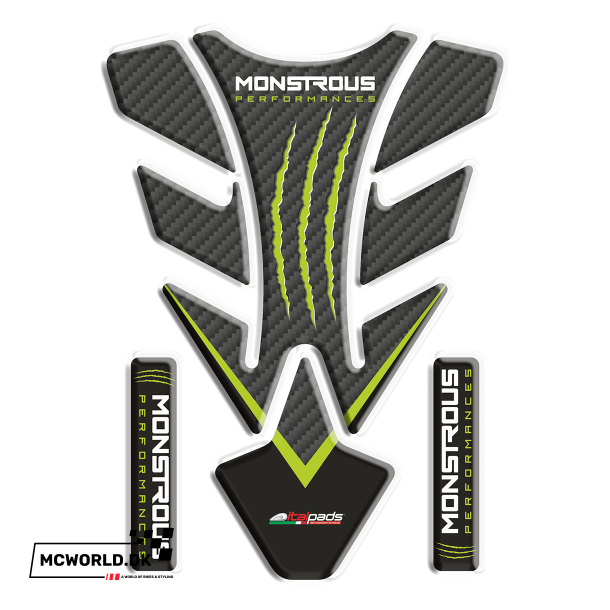 ItalPads - Monster Energy Carbon Illinois