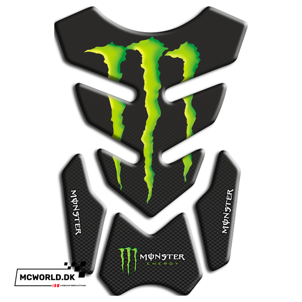 ItalPads - Monster Energy Nero