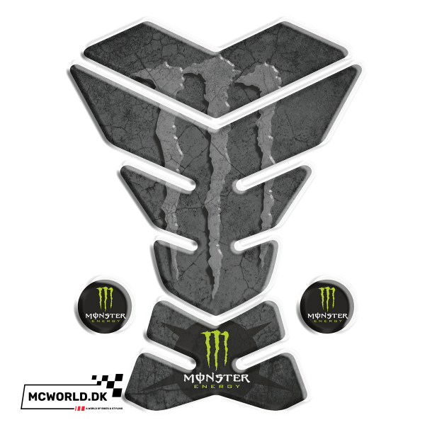 ItalPads - Monster Energy York Black