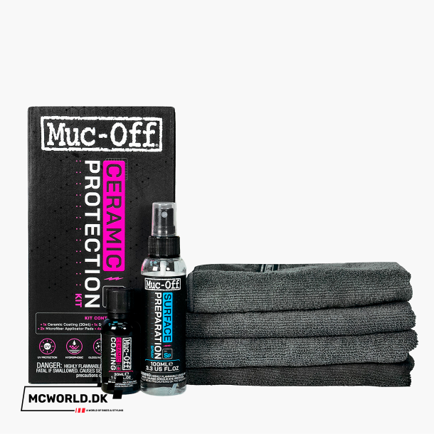 Muc-Off Keramisk Beskyttelses Kit
