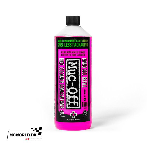 Muc-Off Nano Tech motorcykel vask koncentrat 1 L.