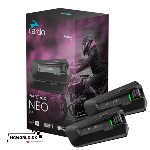 Cardo Packtalk Neo - Duo