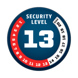 Abus Detecto 7000 RS1 - Flame Black