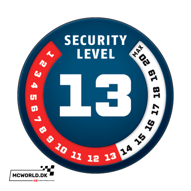 Abus Detecto 7000 RS1 - Flame Black