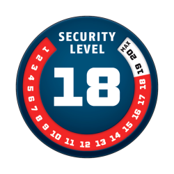 Abus GRANIT Detecto XPlus 8077 2.0 - Gul