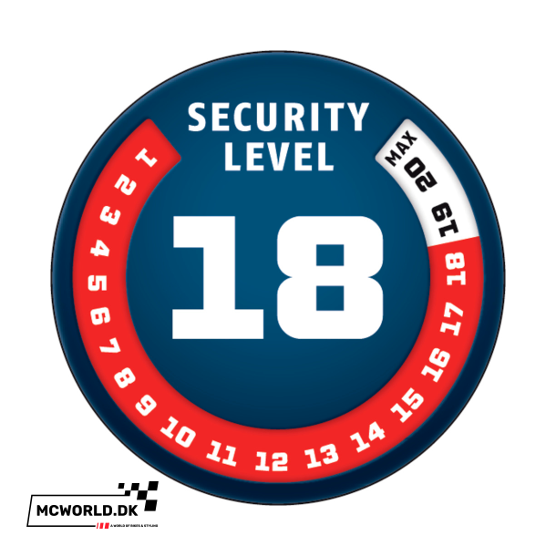 Abus GRANIT Detecto XPlus 8077 2.0 - Gul