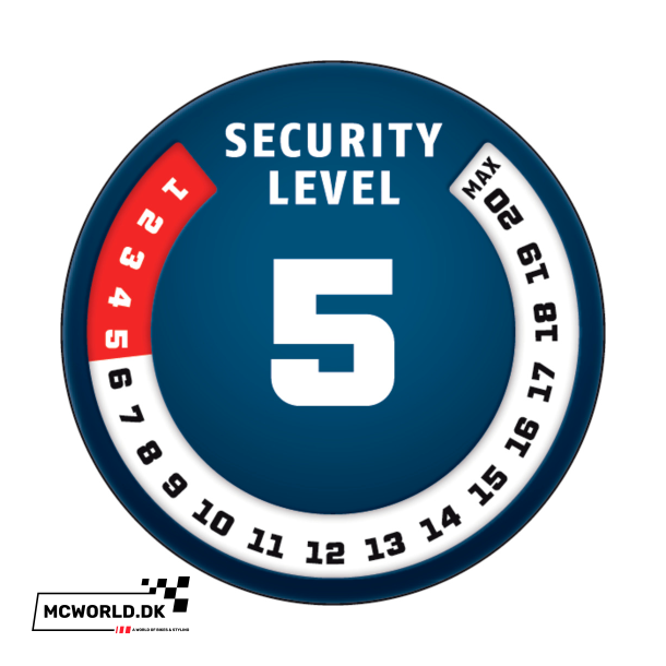 Abus 304 Skivebremsels - Rd