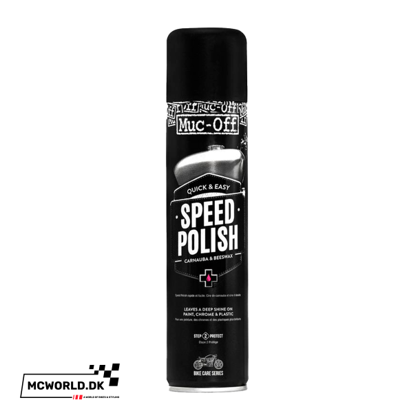 Muc-Off Motorcycle Speed Polish