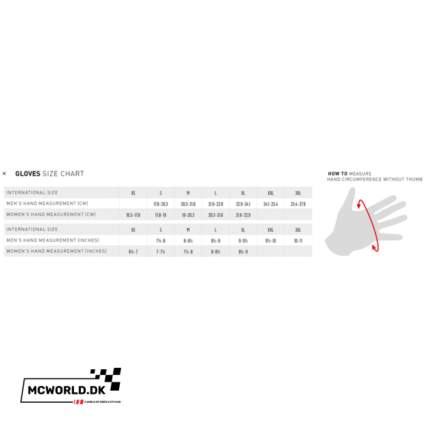 Alpinestars Handsker GP-Tech V2 -  Sort/Hvid
