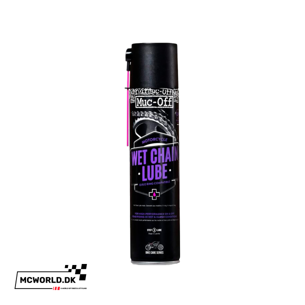 Muc-Off Wet Kdespray 400 ml.