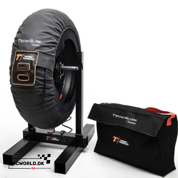 TecnoGlobe XL - Motorcykel dkvarmer