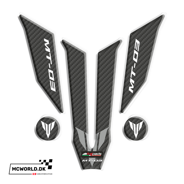 ItalPads - Yamaha MT-03