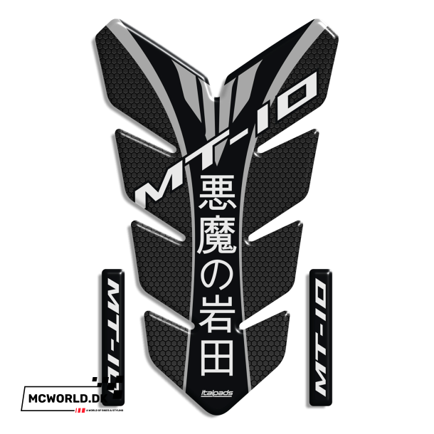 ItalPads - Yamaha MT-10