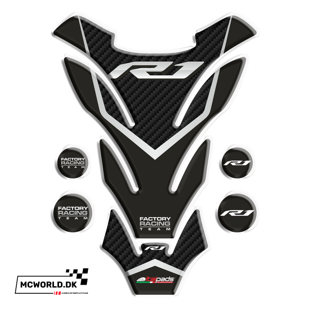 ItalPads - Yamaha R1 Detroit