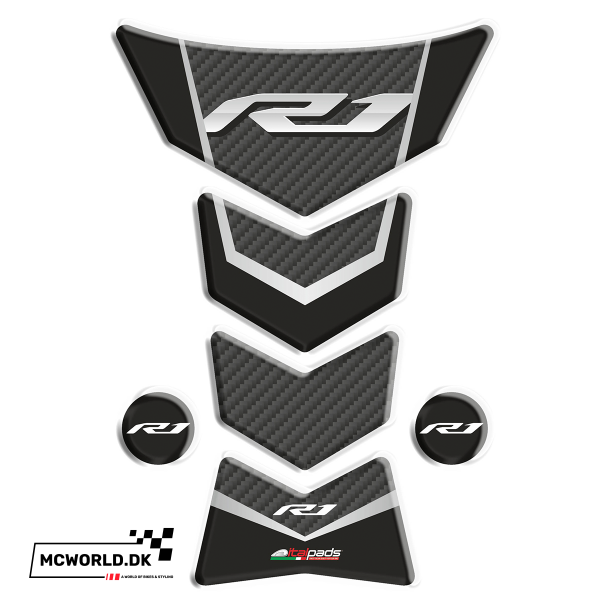ItalPads - Yamaha R1 Frame