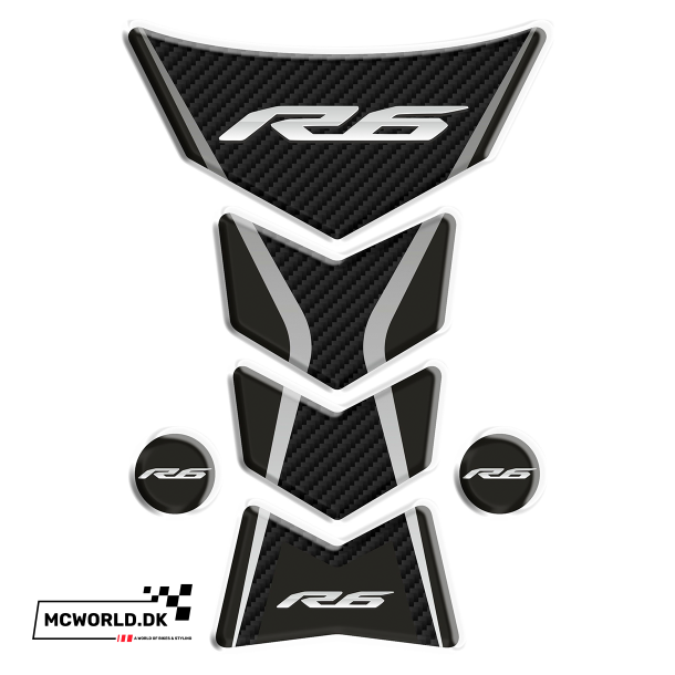 ItalPads - Yamaha R6 Frame