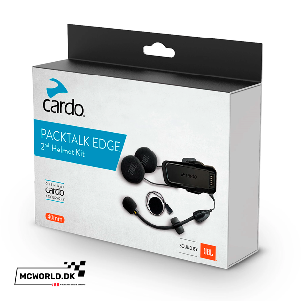 Cardo Packtalk Edge - 2. Hjelm kit