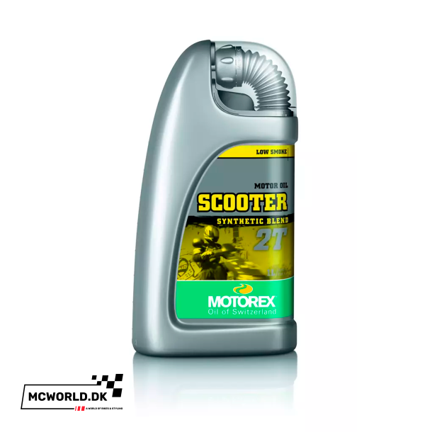 Motorex Scooter 2T Olie - 1 Liter